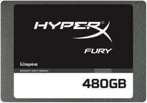 SSD HYPERX SHFS37A/480G HYPERX FURY 480GB 2.5\'\' SATA3 STANDALONE