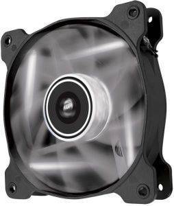 CORSAIR AIR SERIES SP120 LED WHITE HIGH STATIC PRESSURE 120MM FAN SINGLE PACK