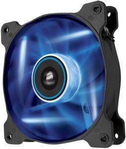 CORSAIR AIR SERIES SP120 LED BLUE HIGH STATIC PRESSURE 120MM FAN SINGLE PACK