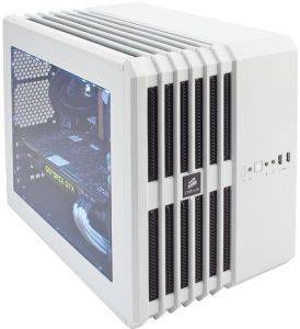 CASE CORSAIR CARBIDE SERIES AIR 240 WHITE EDITION HIGH AIRFLOW MINI ITX