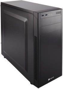 CASE CORSAIR CARBIDE SERIES 100R SILENT EDITION QUIET MID TOWER BLACK