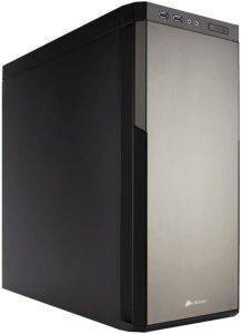 CASE CORSAIR CARBIDE SERIES 330R TITANIUM EDITION SILENT MID TOWER CASE CASE CORSAIR CARBIDE SERIES 330R TITANIUM EDITION SILENT MID TOWER CASE