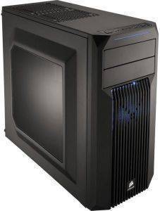 CASE CORSAIR CARBIDE SERIES SPEC-02 MID TOWER BLUE LED