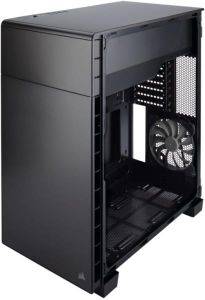 CASE CORSAIR CARBIDE CLEAR 600C INVERSE ATX FULL TOWER