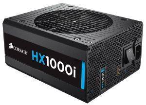 PSU CORSAIR HXI SERIES HX1000I HIGH-PERFORMANCE ATX 1000W 80 PLUS PLATINUM CERTIFIED