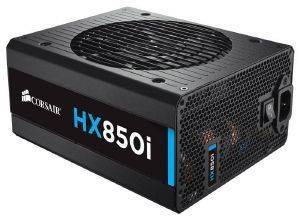 PSU CORSAIR HXI SERIES HX850I HIGH-PERFORMANCE ATX 850W 80 PLUS PLATINUM CERTIFIED