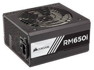 PSU CORSAIR RMI SERIES RM650I - 650W 80 PLUS GOLD CERTIFIED FULLY MODULAR PSU CORSAIR RMI SERIES RM650I - 650W 80 PLUS GOLD CERTIFIED FULLY MODULAR