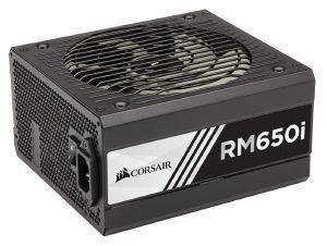 PSU CORSAIR RMI SERIES RM650I - 650W 80 PLUS GOLD CERTIFIED FULLY MODULAR