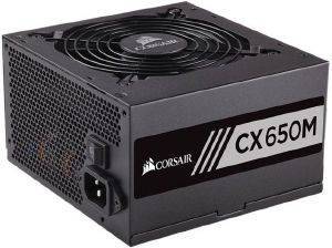PSU CORSAIR CS SERIES MODULAR CX650M - 650W PSU CORSAIR CS SERIES MODULAR CX650M - 650W