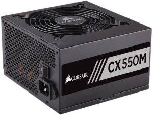 PSU CORSAIR CS SERIES MODULAR CX550M - 550W