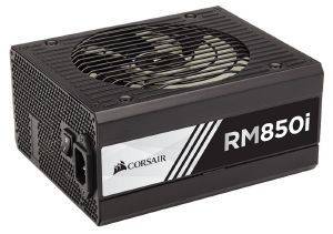 PSU CORSAIR RMI SERIES RM850I - 850W 80 PLUS GOLD CERTIFIED FULLY MODULAR PSU CORSAIR RMI SERIES RM850I - 850W 80 PLUS GOLD CERTIFIED FULLY MODULAR