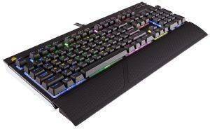  CORSAIR STRAFE RGB MECHANICAL GAMING KEYBOARD - CHERRY MX RED - NA VERSION