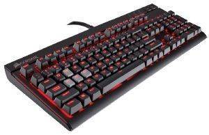  CORSAIR STRAFE MECHANICAL GAMING KEYBOARD - CHERRY MX BLUE - NA VERSION