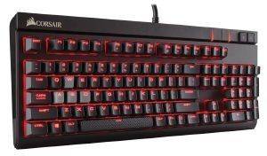 ΠΛΗΚΤΡΟΛΟΓΙΟ CORSAIR STRAFE MECHANICAL GAMING KEYBOARD - CHERRY MX BLUE - EU VERSION ΠΛΗΚΤΡΟΛΟΓΙΟ CORSAIR STRAFE MECHANICAL GAMING KEYBOARD - CHERRY MX BLUE - EU VERSION