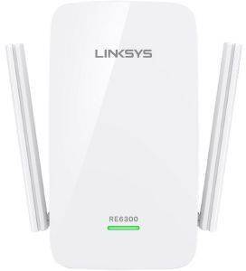 LINKSYS RE6300 AC750 BOOST WI-FI RANGE EXTENDER