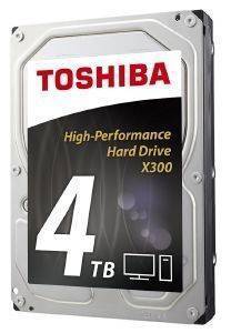 HDD TOSHIBA X300 HIGH PERFORMANCE 4TB