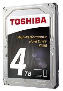 HDD TOSHIBA X300 HIGH PERFORMANCE 4TB HDD TOSHIBA X300 HIGH PERFORMANCE 4TB