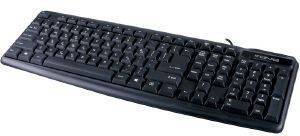 KONIG CSKBU100GR USB KEYBOARD BLACK GR KONIG CSKBU100GR USB KEYBOARD BLACK GR