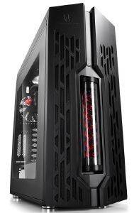 CASE DEEPCOOL GENOME BLACK/RED CASE DEEPCOOL GENOME BLACK/RED