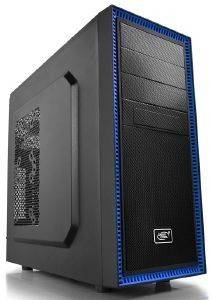 CASE DEEPCOOL TESSERACT BLACK CASE DEEPCOOL TESSERACT BLACK