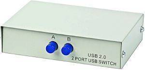 GEMBIRD DSU-21 2-PORT MANUAL USB SWITCH GEMBIRD DSU-21 2-PORT MANUAL USB SWITCH
