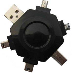 GEMBIRD A-USB5TO1 UNIVERSAL 6-PORT USB ADAPTER