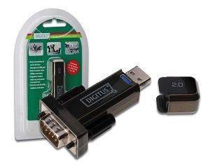 DIGITUS DA-70156 USB2.0 TO SERIAL CONVERTER DIGITUS DA-70156 USB2.0 TO SERIAL CONVERTER