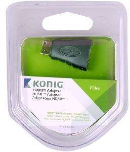 KONIG KNV34906E HDMI ADAPTER HDMI MINI CONNECTOR - HDMI INPUT