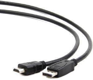 CABLEXPERT CC-DP-HDMI-3M DISPLAYPORT TO HDMI CABLE 3M CABLEXPERT CC-DP-HDMI-3M DISPLAYPORT TO HDMI CABLE 3M