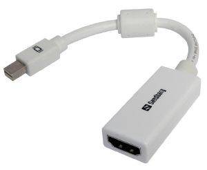 SANDBERG ADAPTER MINI DISPLAYPORT - HDMI