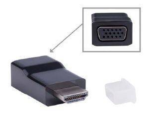 NATEC NKA-0636 EXTREME MEDIA ADAPTER HDMI-A(M) TO VGA (F) NATEC NKA-0636 EXTREME MEDIA ADAPTER HDMI-A(M) TO VGA (F)