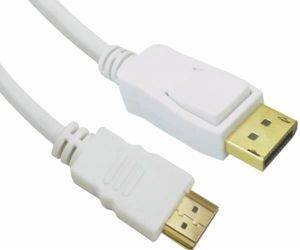 SANDBERG DISPLAYPORT-HDMI M-M 1M SANDBERG DISPLAYPORT-HDMI M-M 1M