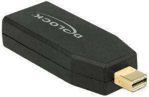 DELOCK 65581 ADAPTER MINI DISPLAYPORT 1.2 MALE - HDMI FEMALE 4K ACTIVE BLACK DELOCK 65581 ADAPTER MINI DISPLAYPORT 1.2 MALE - HDMI FEMALE 4K ACTIVE BLACK