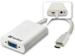 SANDBERG HDMI TO VGA+AUDIO CONVERTER