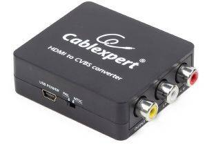 CABLEXPERT DSC-HDMI-CVBS-001 HDMI TO CVBS (+ STEREO AUDIO) CONVERTER