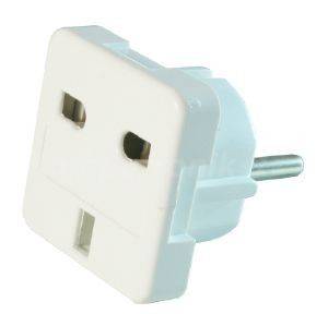 CABLEXPERT A-AC-UKEU-001 AC POWER ADAPTER  UK SOCKET TO EU SCHUKO PLUG 7.5A