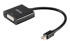 AKASA AK-CBDP08-20BK MINI DISPLAYPORT ADAPTER TO DVI SOCKET BLACK