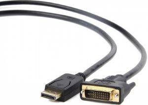 CABLEXPERT CC-DPM-DVIM-3M DISPLAYPORT TO DVI ADAPTER CABLE 3M