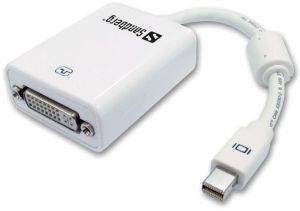 SANDBERG ADAPTER MINI DISPLAYPORT - DVI SANDBERG ADAPTER MINI DISPLAYPORT - DVI