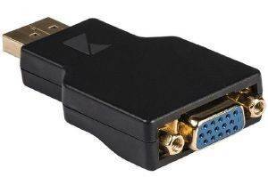 KONIG KNC37935E DISPLAYPORT - VGA ADAPTER MALE/FEMALE GREY KONIG KNC37935E DISPLAYPORT - VGA ADAPTER MALE/FEMALE GREY
