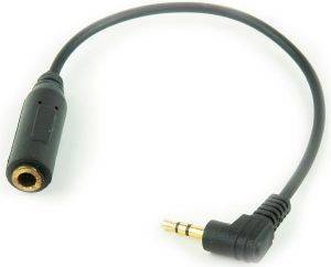 CABLEXPERT CCAP-2535 2.5MM TO 3.5MM AUDIO ADAPTER CABLE JACK