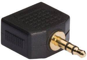 KONIG KNA22945E 3.5MM AUDIO SPLITTER 3.5MM MALE - 2X 3.5MM FEMALE JACK