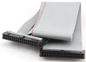 CABLEXPERT CC-FDD 34PIN X 2 61CM FLAT CABLE