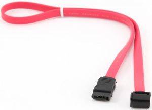 CABLEXPERT CC-SATA-DATA90 SERIAL ATA III DATA CABLE WITH 90 DEGREE BENT CONNECTOR 50CM