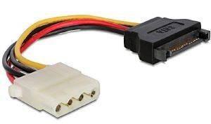 GEMBIRD CC-SATA-PS-M SATA MALE TO MOLEX FEMALE POWER CABLE 0.15M GEMBIRD CC-SATA-PS-M SATA MALE TO MOLEX FEMALE POWER CABLE 0.15M