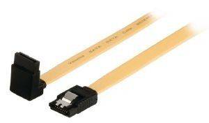 VALUELINE VLCP73260Y1.00 SATA 6GB/S DATA CABLE 7-PIN WITH LOCK F/F 270\' ANGLED 1M YELLOW VALUELINE VLCP73260Y1.00 SATA 6GB/S DATA CABLE 7-PIN WITH LOCK F/F 270\' ANGLED 1M YELLOW