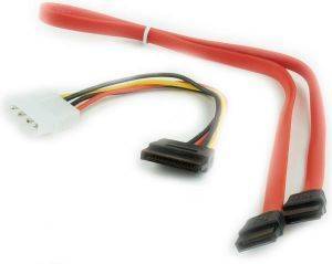 CABLEXPERT CC-SATA SERIAL ATA III 48CM DATA AND POWER CABLE