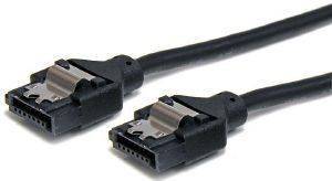 STARTECH LATCHING ROUND SATA CABLE 30CM