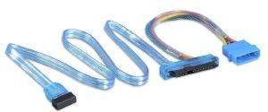 AKASA AK-CB059 BLUE UV SINGLE SAS CABLE AKASA AK-CB059 BLUE UV SINGLE SAS CABLE