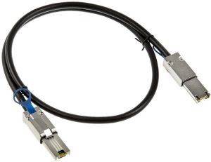 SILVERSTONE SST-CPS01 EXTERNAL MINI-SAS CABLE 1M SILVERSTONE SST-CPS01 EXTERNAL MINI-SAS CABLE 1M
